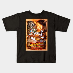 Treasure of the Lost Lamp Kids T-Shirt